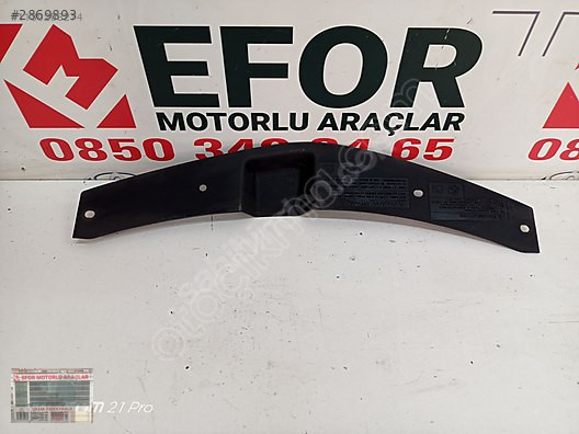 TOYOTA COROLLA PANJUR ÜST PLASTİĞİ ÇIKMA ORİJİNAL 2013-2018