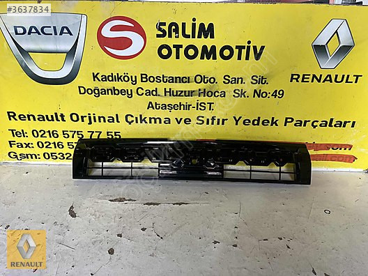 RENAULT DUSTER SIFIR ORJİNAL ÖN PANJUR VE DİĞER PARÇALARI