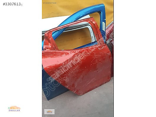 RENAULT CLİO 5 SAĞ ARKA KAPI ÜNALLAR OTO YEDEK PARÇADA