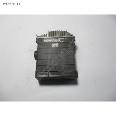 Mercedes W124 200E Motor Beyni 0280800344 0085459732