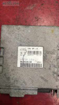 Peugeot Motor Beyni IAW8P.10 16239.124 9624538180-SAĞLAM