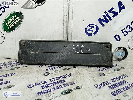 LAND ROVER DİSCOVERY 3 KASA ÖN PLAKALIK ORJ ÇIKMA DRB500021