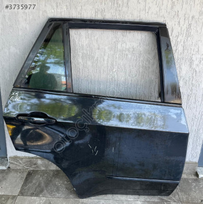 BMW X5 E70 HATASIZ BOYASIZ SAĞ ARKA KAPI ÇIKMA EGE OTO