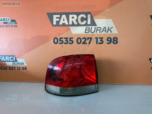 TOUAREG SOL STOP ORJİNAL