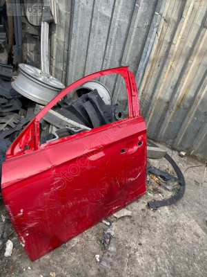 OPEL CORSA F - ÇIKMA ORJİNAL SOL ÖN KAPI
