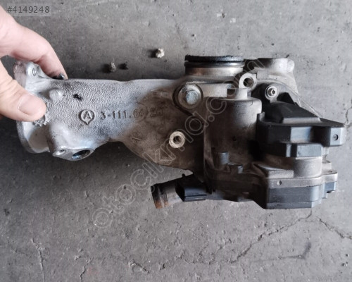 Renault Euro 6 GAZ KELEBEĞİ