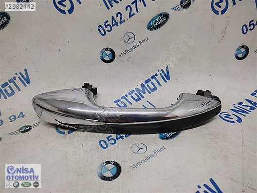 MERCEDES C SERİSİ W205 KASA SAĞ ARKA DIŞ KAPI KOLU NİKELAJLI ORJ
