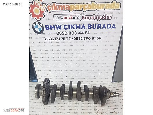 24455075 Opel Astra 1,6 Çıkma Orjinal Krank