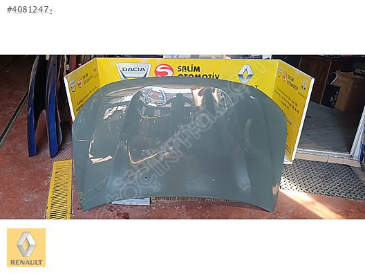 DACİA DUSTER ÇIKMA ORJİNAL MOTOR KAPUTU VE DİGER PARÇALARI