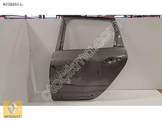 RENAULT SCENİC SOL ARKA KAPI ORJİNAL ÇIKMA PARÇA 2014 RENKAY