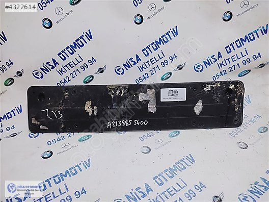 MERCEDES E SERİSİ W213 ÖN PLAKALIK A2138855400