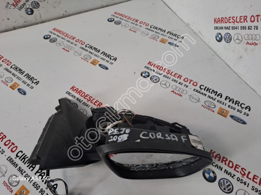 Opel Corsa f sağ dikiz aynası (orijinal çıkma)