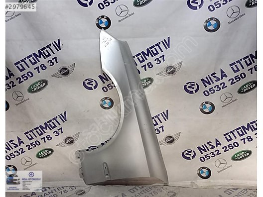 MERCEDES E SERİSİ W211 SOL ÖN ÇAMURLUK A2118801318