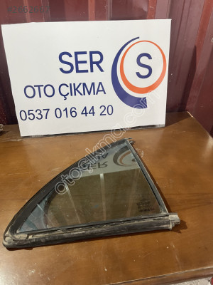 MERCEDES W211 2001-2009 ARKA SAĞ KELEBEK CAMI ÇIKMA ORJİNAL