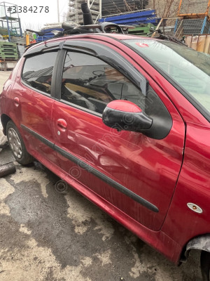Peugeot 206 sağ arka kapı dolu çıkma orijinal