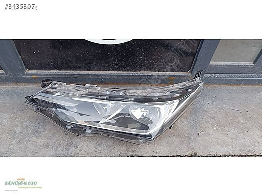 TOYOTA COROLLA ÇIKMA ORJİNAL SOL FAR 2016 - 2018