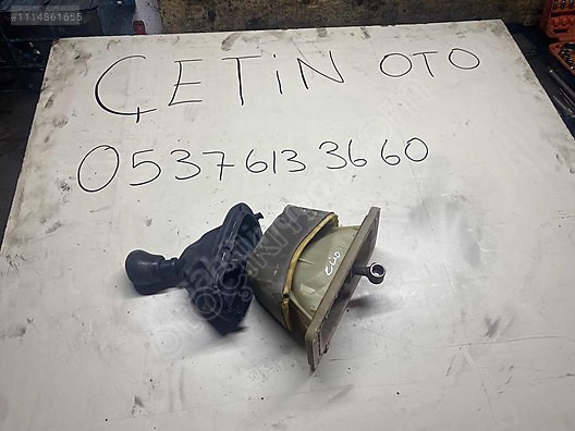 RENAULT CLIO VİTES KOLU MEKANİZMA