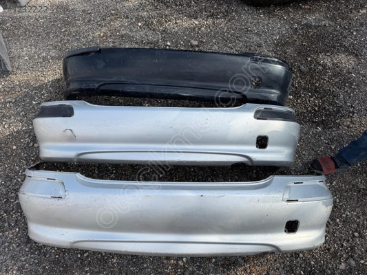 NISSAN ALMERA ARKA TAMPON HATCBACK ORJİNAL ÇIKMA TEMİZ ÜRÜN