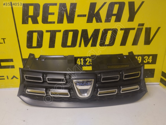 623107554R DACİA LOGAN 2 ÖN PANJUR NİKELAJLI ORJ RENKAY KOCAELİ