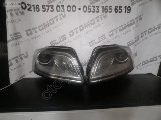 AUDİ Q5 SAĞ SOL ÖN FAR 2015-2017