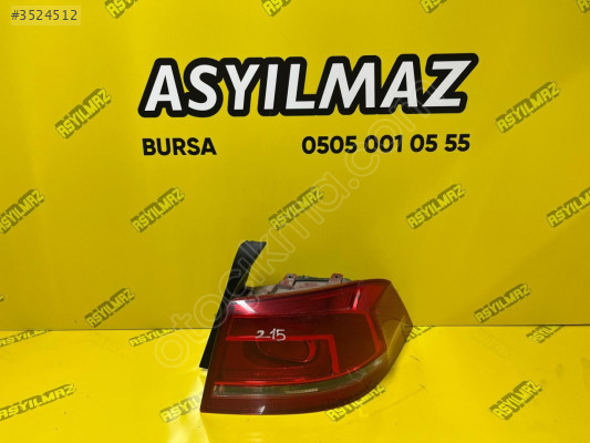 VOLKSWAGEN PASSAT B7 SAĞ STOP (ORJİNAL HATASIZ)