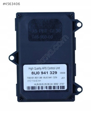 Skoda SuperB AFS Adaptif Far Beyni 2015  8U0941329