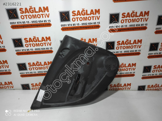 OPEL CORSA-D 06-14 ÇIKMA SOL ARKA KAPI DÖŞEMESİ OEM;P0117880