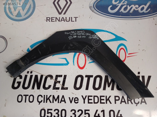 HYUNDAİ KONA 2 SAĞ ÖN TEKERLEK DAVLUMBAZ KAPLAMA ORJİNAL ÇIKMA