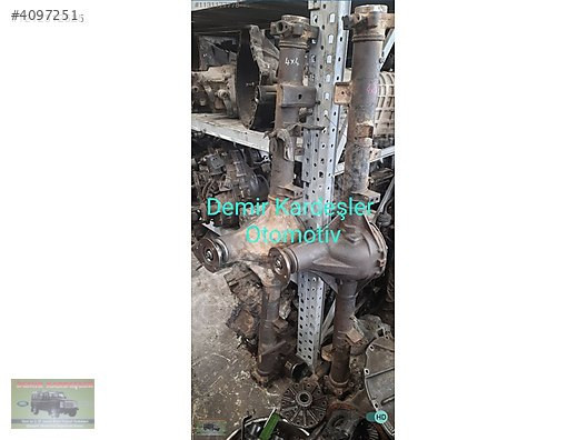 Nissan Skystar Çıkma Arka Defransiyel