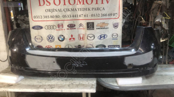 2020-2024 SKODA OCTAVİA ARKA TAMPON