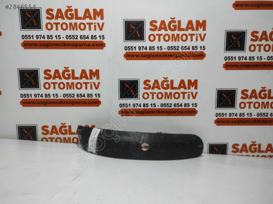 PEUGEOT 307 ÇIKMA SOL ARKA TAMPON BANDI OEM; 9634015577A