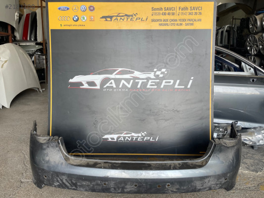 VOLKSWAGEN JETTA ARKA TAMPON 2007-2010 ÇIKMA