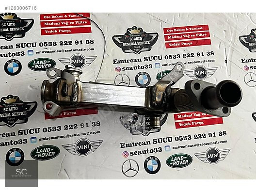 BMW 5 SERİSİ E60 EGR VALFİ - L7309003