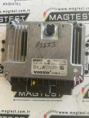 Volvo V50 1.6D Motor Beyni EDC16C34 - 0281016590, 31272996AB
