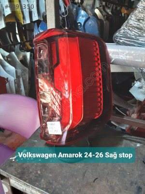 Volkswagen Amarok 24-26 Sağ stop