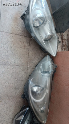 Opel Corsa D Makyajsız Sağ-Sol Ön Far Çıkma Parça