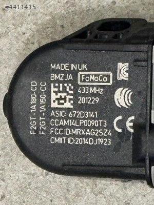 FOCUS PUMA TRANSİT RANGER LASTİK BASINÇ SENSÖRÜ F2GT-1A180-CD