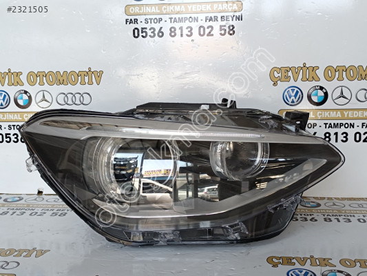 BMW F20 12-15 SAĞ FAR