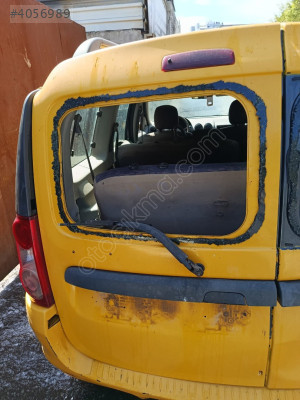 Dacia logan bagaj kapaklar