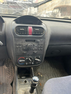 OPEL COMBO TYİP CERCEVESİ
