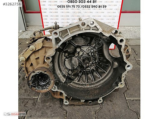 Volkswagen Golf4 1.6 Çıkma Şanzıman Manuel Temiz
