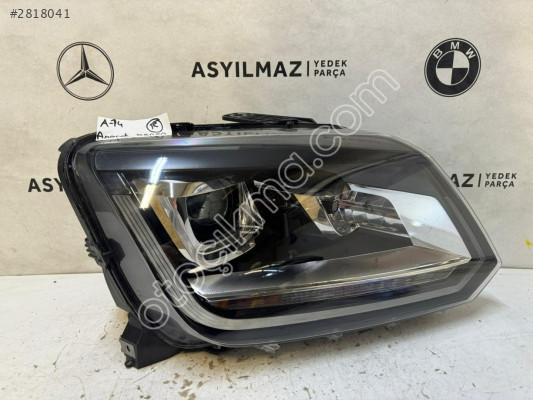 Volkswagen Amarok Orjinal Sağ Ön Far (LED) - Oto Çıkma Parça