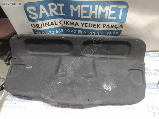 ÇIKMA VW POLO CLASSİC BAGAJ KAPAĞI DÖŞEMESİ