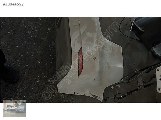 AUDİ A3 HATCHBACK ARKA TAMPON ENES OTO ÇIKMA YEDEK PARÇA