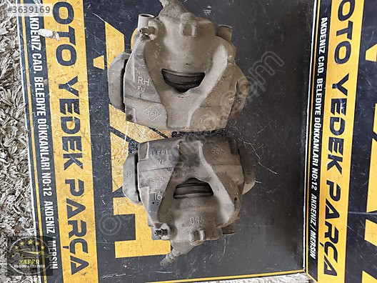 RENAULT FLUENCE ÖN FREN KALİPERİ SAĞ SOL FREN MERKEZİ