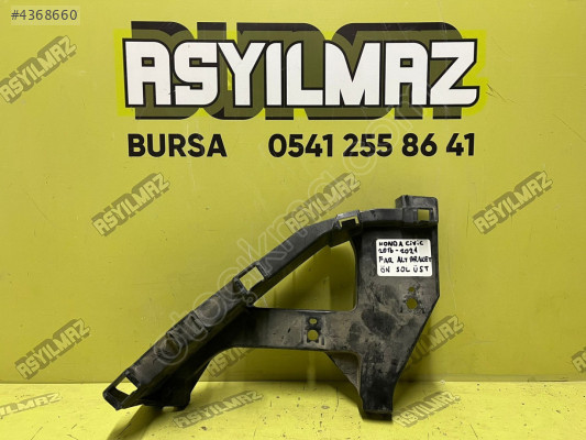 HONDA CİVİC 2016-2021 FAR ALT BRAKETİ ÖN SOL ÜST 71190 -TEA-T0