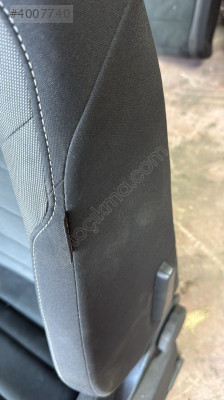 2021 Volkswagen golf sol koltuk Airbag