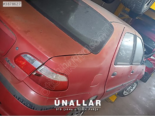 FİAT ALBEA SAĞ ARKA ÇAMURLUK ve TÜM AKSAM | ÜNALLAR OTO ÇIKMA |