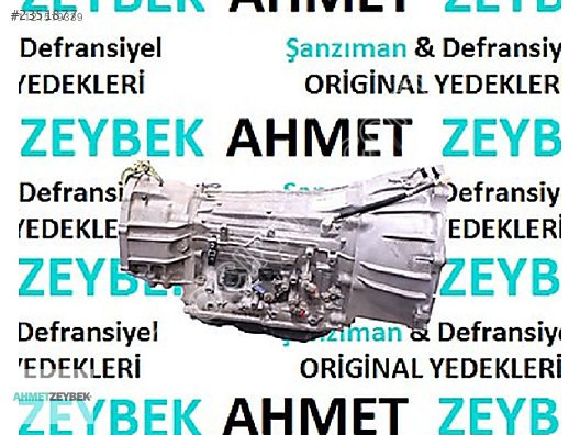 Toyota Hilux EURO 6 Çıkma Otomatik Şanzıman
