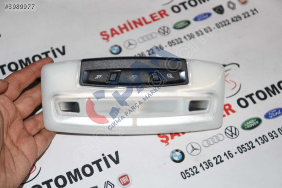 BMW 3 SERİSİ F30 F31 TAVAN AYDINLATMASI 43927793201